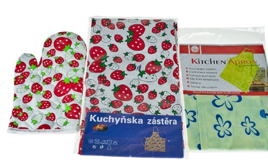 Kuchyňské zástěry