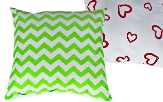 Vzorované polštáře