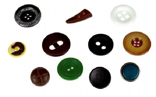 Knoflíky kabátové