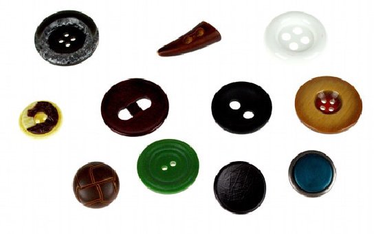 Knoflíky kabátové