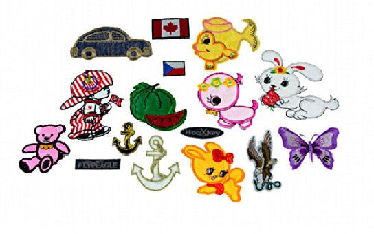 Nažehlovací obrázky