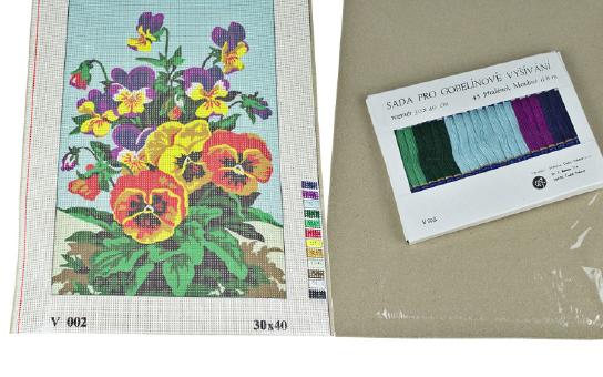 Gobelínové vyšívání