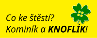 Co ke štěstí? Kominík a KNOFLÍK!