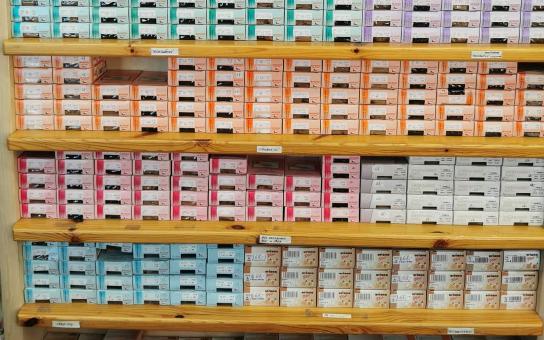 Široký výběr silonových punčoch a punčocháčů