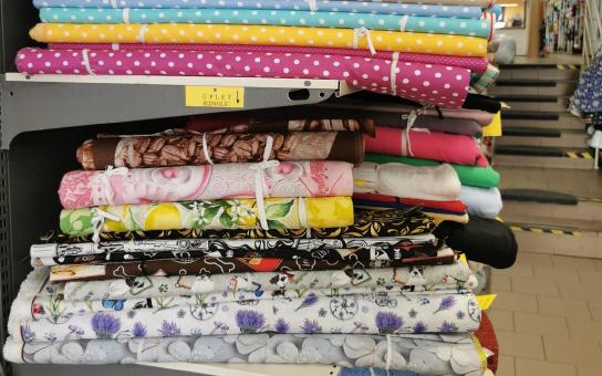 Široká nabídka látek