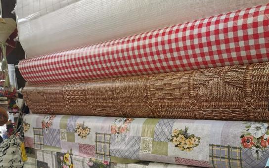 PVC ubrusy v metráži