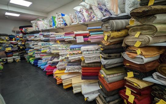 Široká nabídka látek